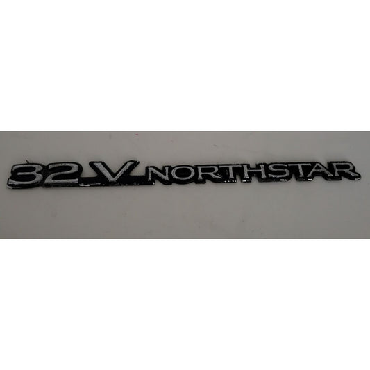 Cadillac 32 V NORTHSTAR Deville Trunk Emblem Badge Decal Logo