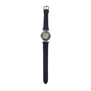 Murano Glass Venezia Classica Nickle Free Wristwatch- about 8 1/4 inches long
