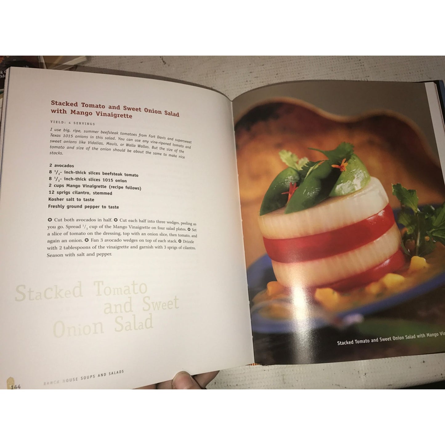 A Cowboy In The Kitchen Book by Grady Spears/Robb Walsh