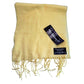 Christian Dior Yellow Monsieur Men's Cashmaire (Acrylic) Scarf (France) RN 61486