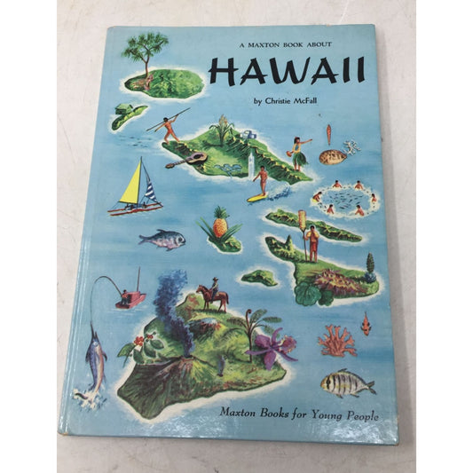 Hawaii by Christie McFall Hardcover Book