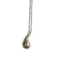 Tiffany and Co Elsa Peretti Teardrop Pendant Necklace in Sterling Silver