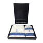 Yves Saint Laurent Embroidered Monogram Bath Towel Set - YSL