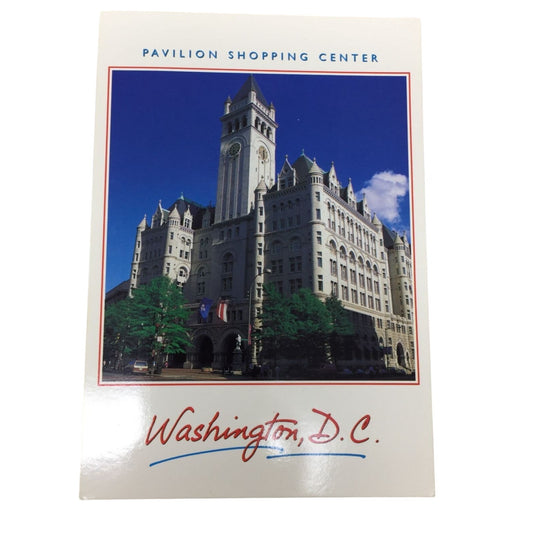 Pavilion Shopping Center Washington, D.C. Collectible Post Card