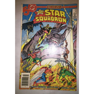 DC Comics All- Star Squadron Vintage Feb. 1986 Comic Book