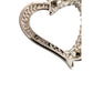 Beautiful Heart Necklace - Illusion Set Diamond Accent