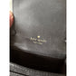 Kate Spade Black Glitter North South Phone Crossbody Bag