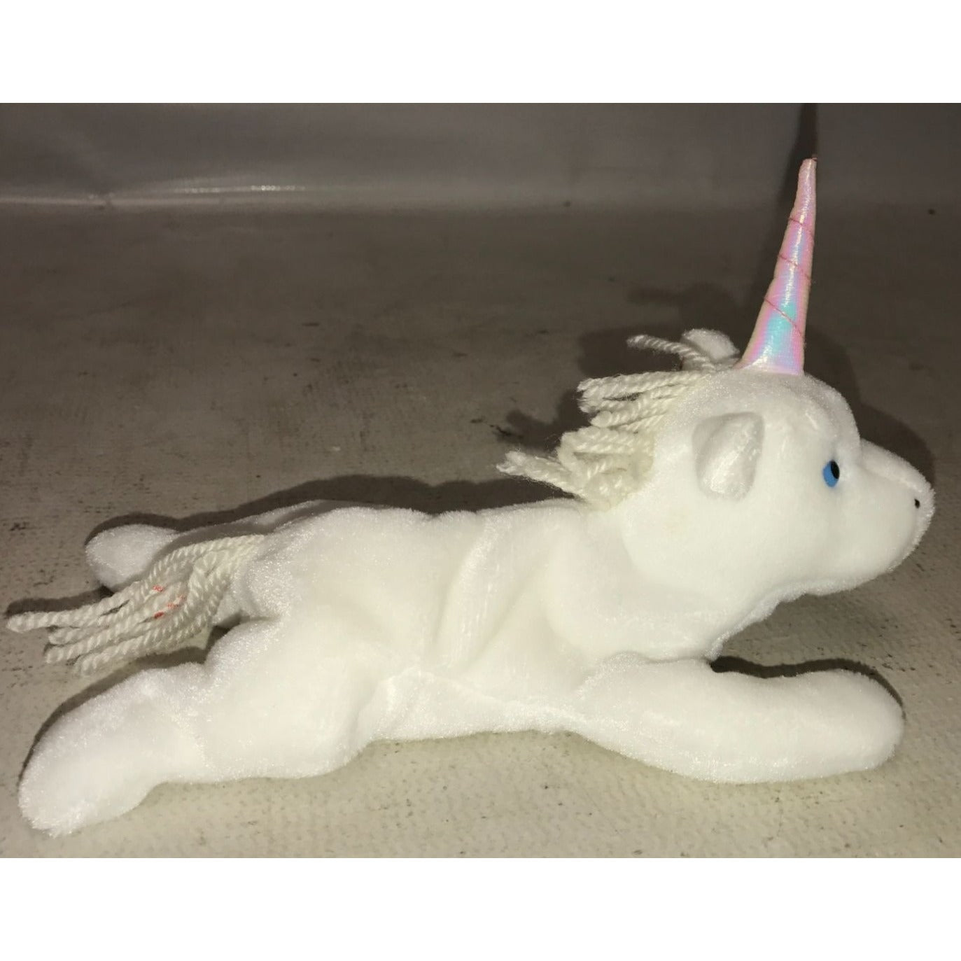 Vintage TY Beanie Baby Mystic the Unicorn with tags