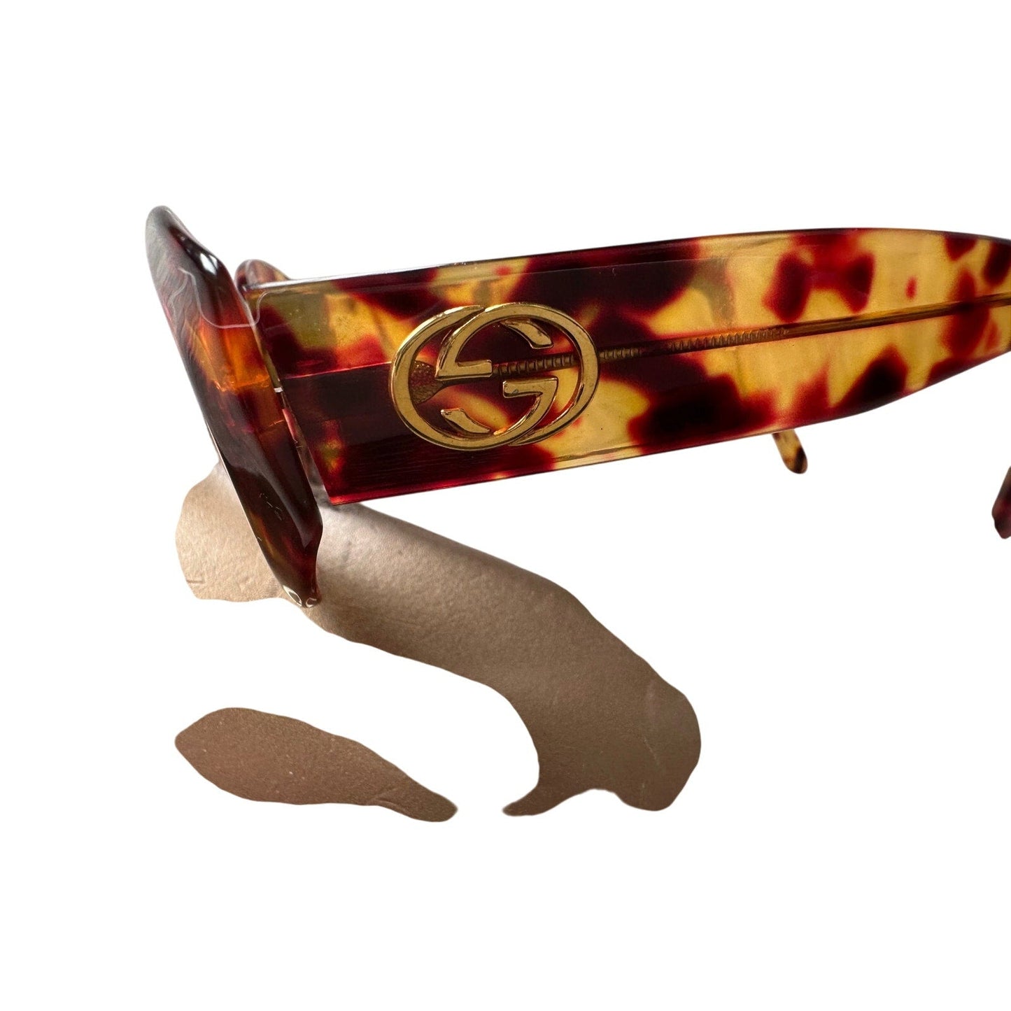 Gucci Buttefly Tortoise Shell Frame GG 2195/S Women's Sunglasses Gucci  A+ Stuff Sunglasses