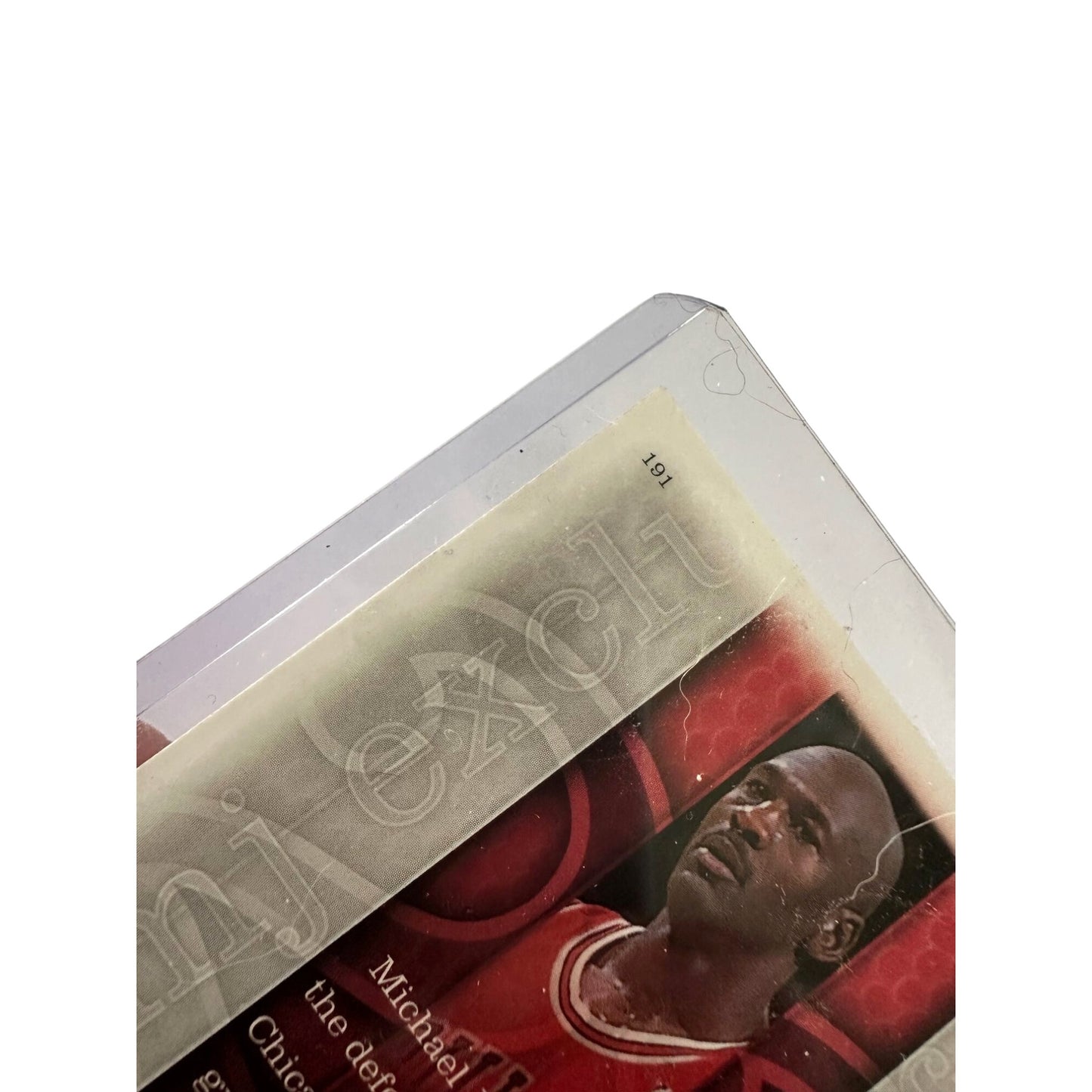 Michael Jordan MJ Exclusives Upper Deck 1999 MVP Card Bulls #23 Black Uniform