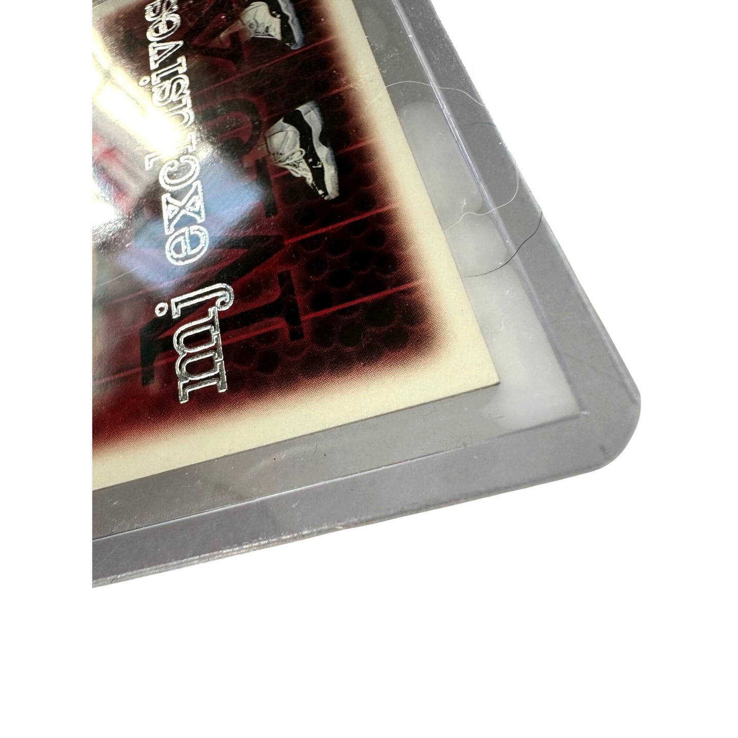 Michael Jordan MJ Exclusives Upper Deck 1999 MVP Card Bulls #23 Black Uniform