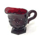 Vintage Avon 1876 Cape Cod Collection Ruby Red Glass Creamer Pitcher Avon  A+ Stuff Drinking, Dining & More
