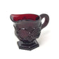 Vintage Avon 1876 Cape Cod Collection Ruby Red Glass Creamer Pitcher Avon  A+ Stuff Drinking, Dining & More