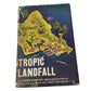 Vintage Pictorial Map of the island of Oahu, Hawaii, from the book Tropic Landfall. unbranded  A+ Stuff Books