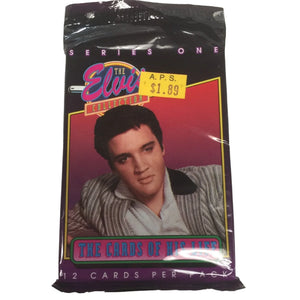 The Elvis Collection Series 1 The Cards of His Life- 12 Cards Per Pack