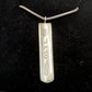 Tiffany & Co 1837 Silver Bar Necklace - Sterling Silver 17"