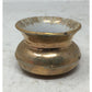 Vintage Miniature Ceramic Gold/White Planter/Bowl/Vase Dish- Made in Germany