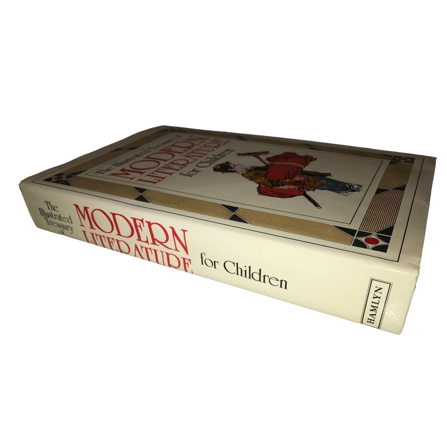 The Illustrated Treasury of Modern Literature for Children Book