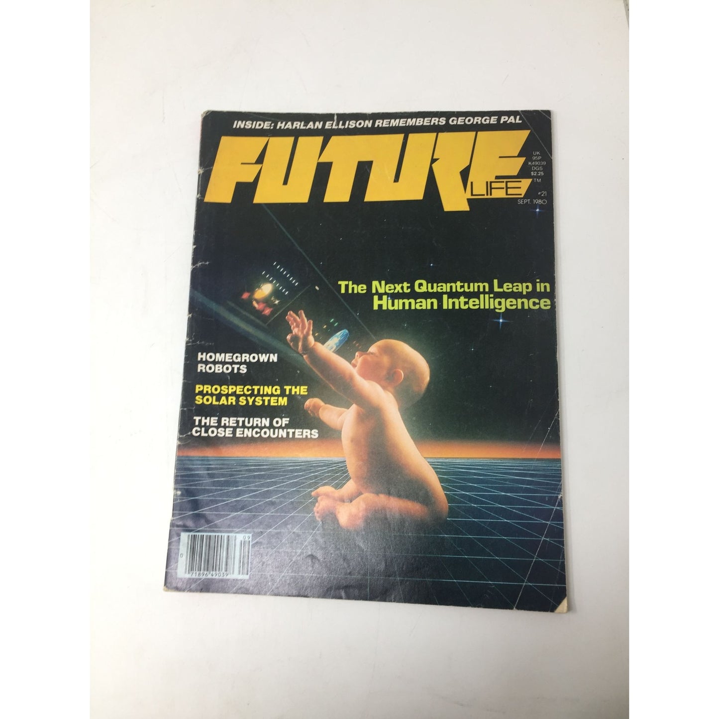 Vintage Collectible Bundle of 4 Future Magazines (1979-80)