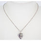 Gucci G Charlotte Heart in Solid Sterling Silver