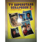 Vintage 1984 Weekly Reader Books TV Superstars Scrapbook 2 by Ronald W. Lackmann