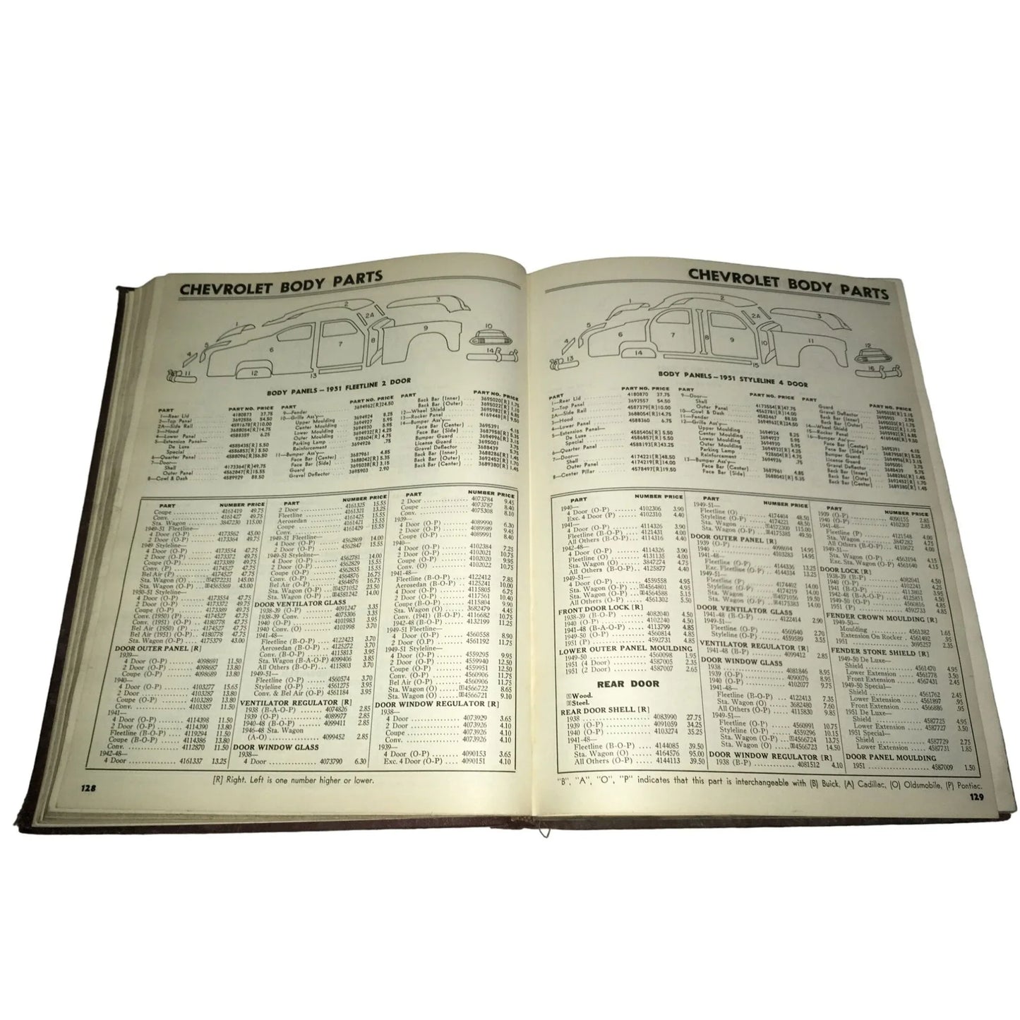 Motors Flat Rate Manual Keep Em Rolling with Motors Manuals Vintage Book - A+ Stuff