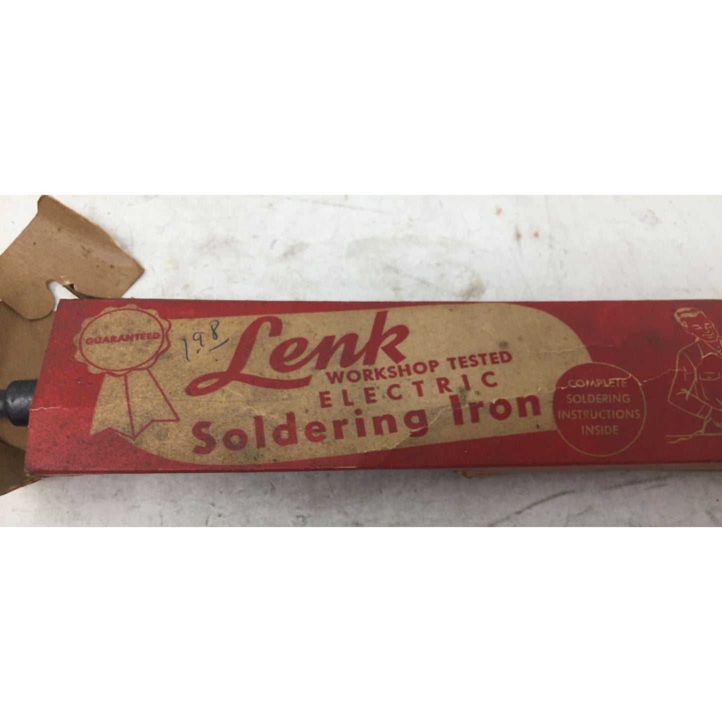 Lenk Work Shop Tested Electric Soldering Iron Franklin, Kentucky Made In USA