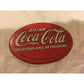 Vintage Coca Cola Circular Disc Magnet & Coca Cola Cup Magnet