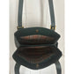 Hunter Green Leather Burberry Bag