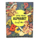 Vintage LITTLE FOLKS' ALPHABET Carolyn Wells (1944) ABCs - Classic Children's Book