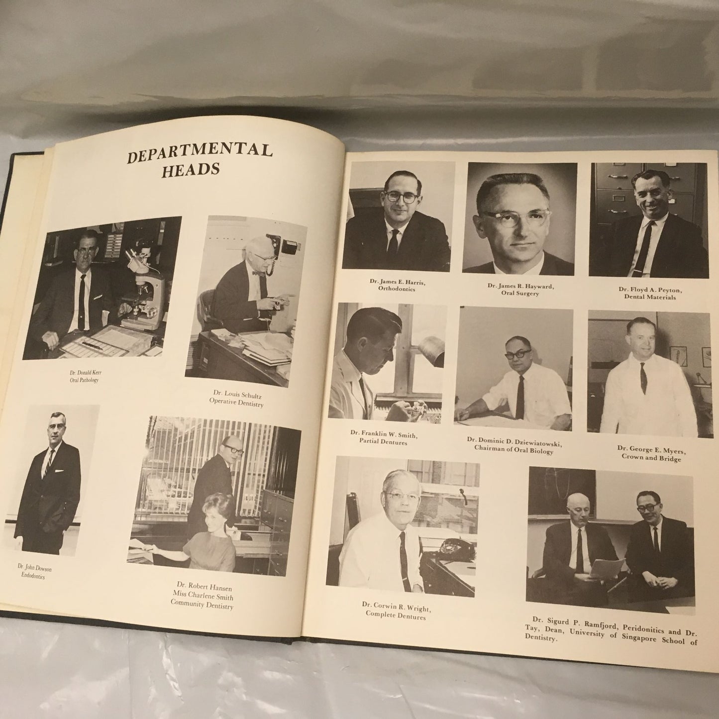 DENTARIAN 1968 Years of Transition UOM School of Dentistry Vol. IV Vintage Yearbook