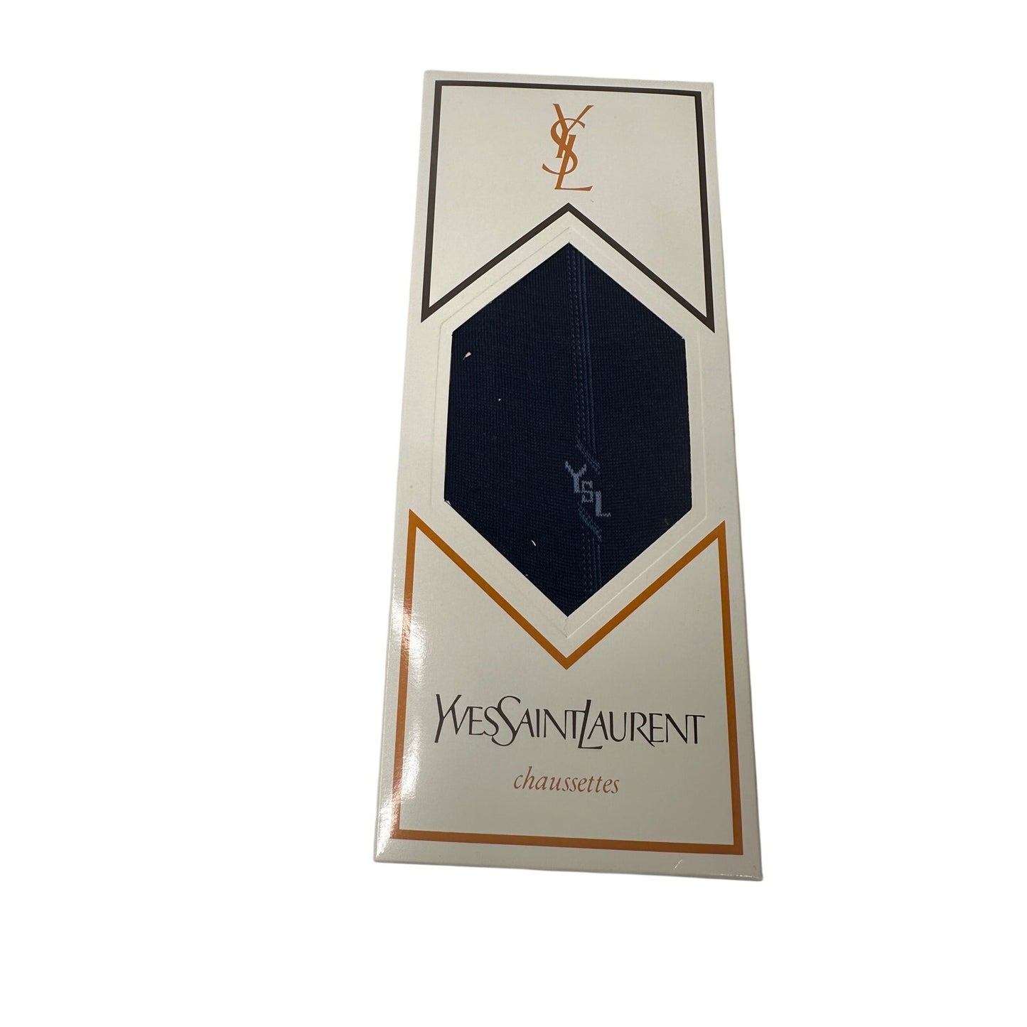 Yves Saint Laurent (YSL) Dress Socks Gift Set (Blue, Gray, Black)