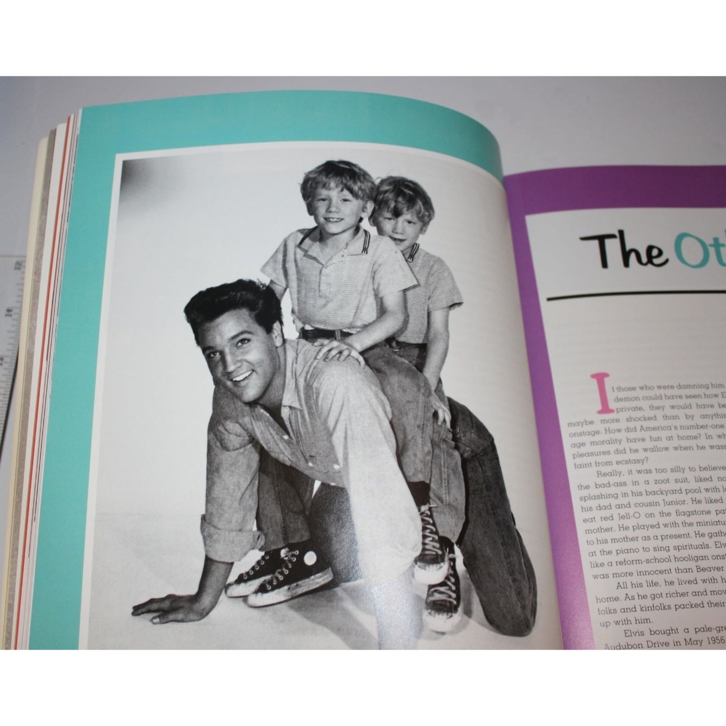 Elvis Presley Elvis World Book By Jane And Michael Stern