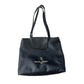 Bernardo Valentino Black Shoulder Bag with Kisslock Coin Purse