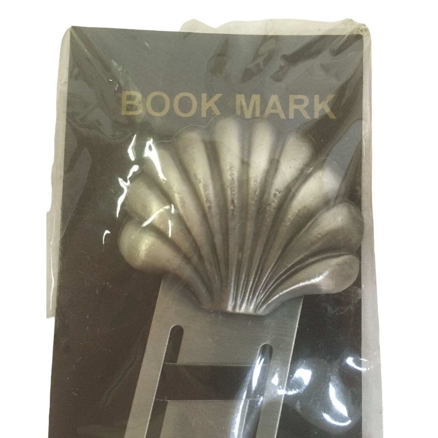 Sea Shell Silver Book Mark New in Packaging