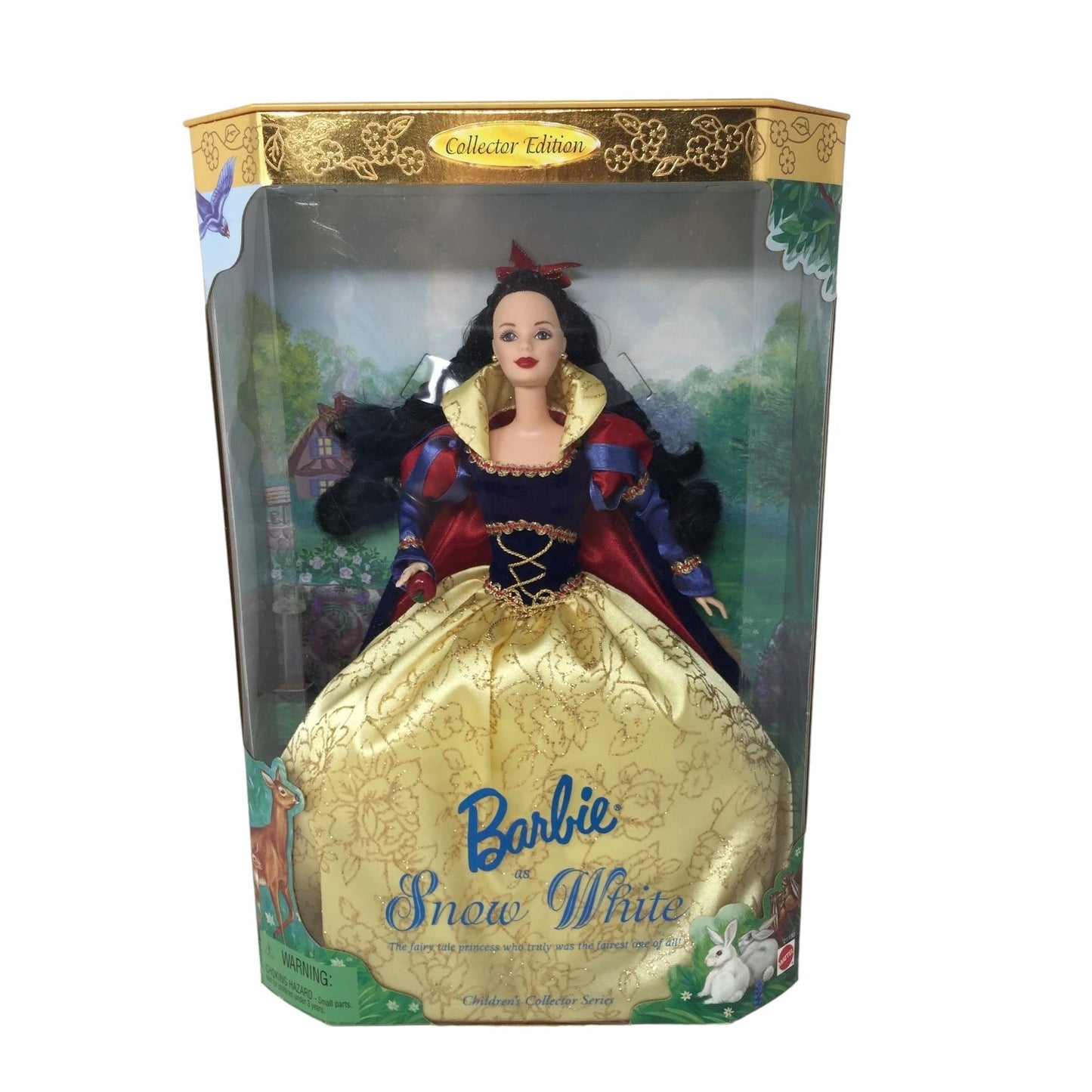 Vintage Barbie as Snow White Children's Collector's Series Collector's Edition