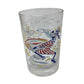 Vintage Disney World Goofy Drink Glass 25th Anniversary Remembering The Magic