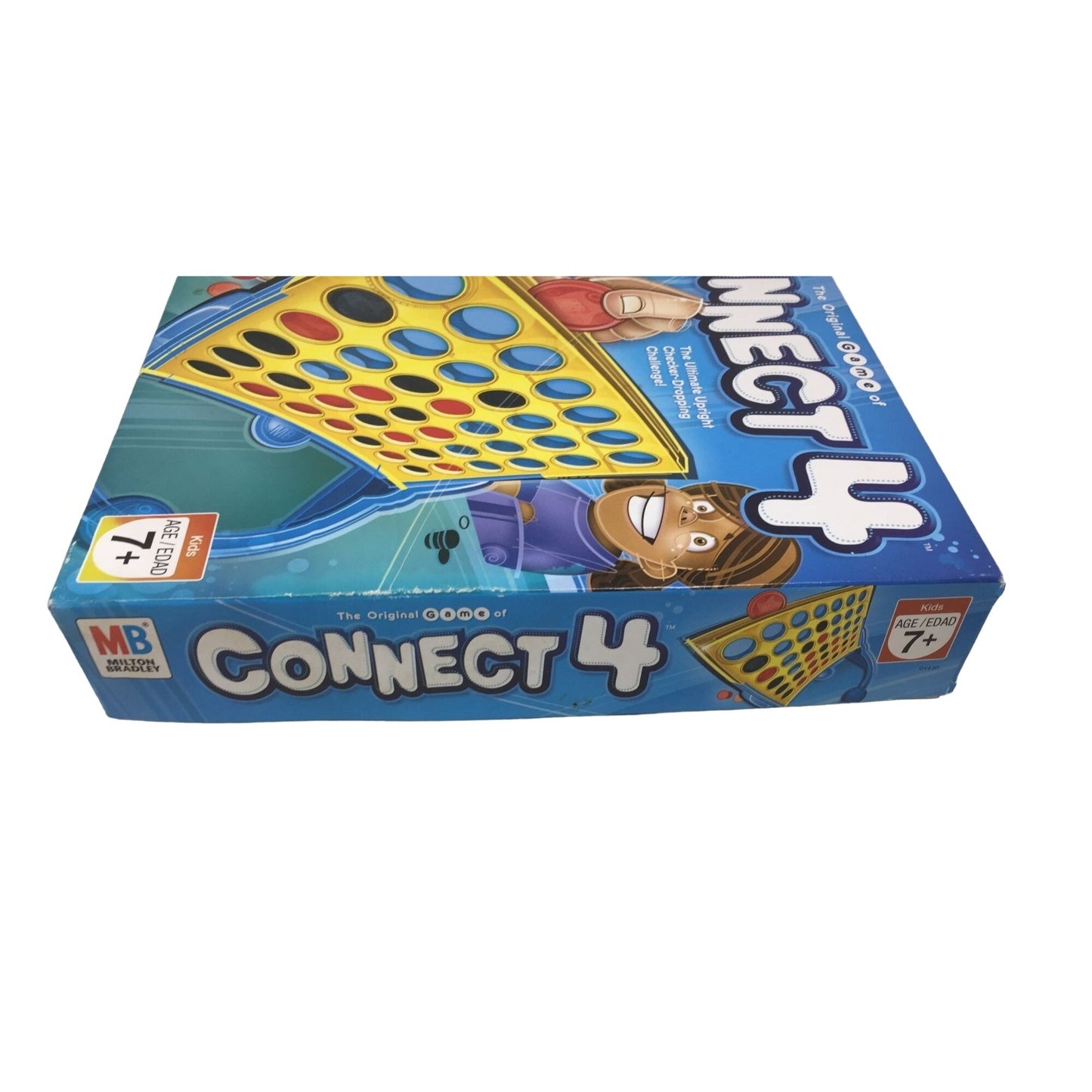 Milton Bradley The Original Game of Connect 4 - 2 Players (Ages 7+)