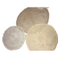 Set of 4 White/Cream Colored Handmade Crocheted Table Placemats/Doilies - A+ Stuff