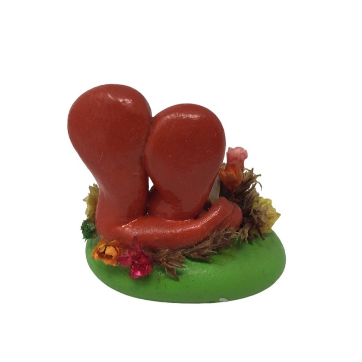 Love Rocks by Maggie Duchess Couple Reading a Love Story Figurine