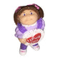 1984 Vintage Cabbage Patch Kids Figure Holding "I Love You" Heart