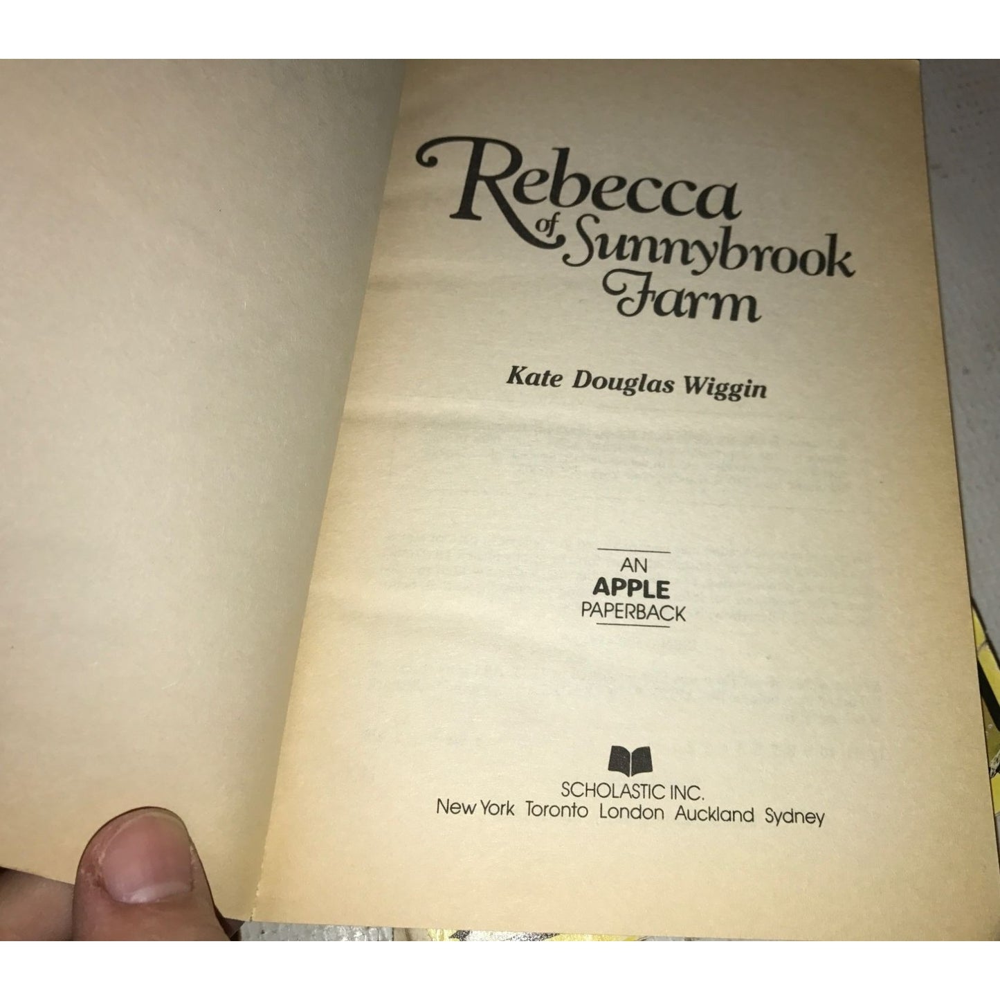 Rebecca of Sunnybrook Farm by Kate Douglas Wiggin & Little Women by Louisa May Alcott