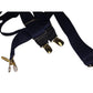 Men's Elastic X-Back Suspenders with Brass Hardware