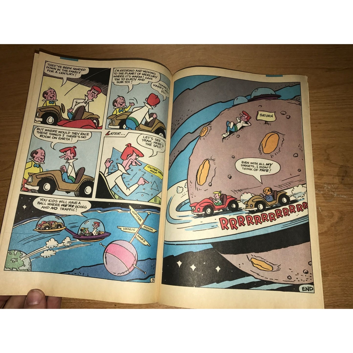 The Jetsons Giant Size No 1 Vintage Comic Book