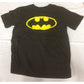 DC Comics Batman Black/Yellow Tee Shirt Size Small