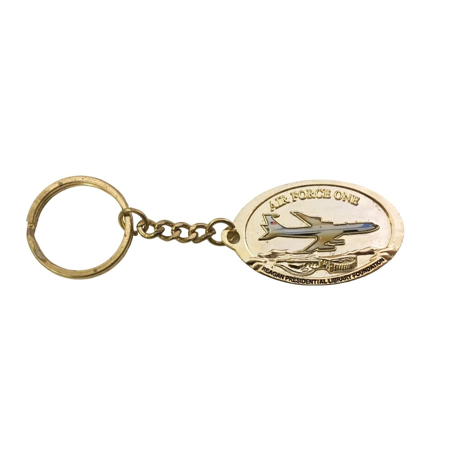 Air Force One Pavilion Grand Opening October 24, 2005 Key Chain/Key Ring