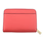 Kate Spade Pink Multi Pocket Compact Zip Wallet