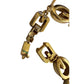 Givenchy G Link Gold Plate Bracelet