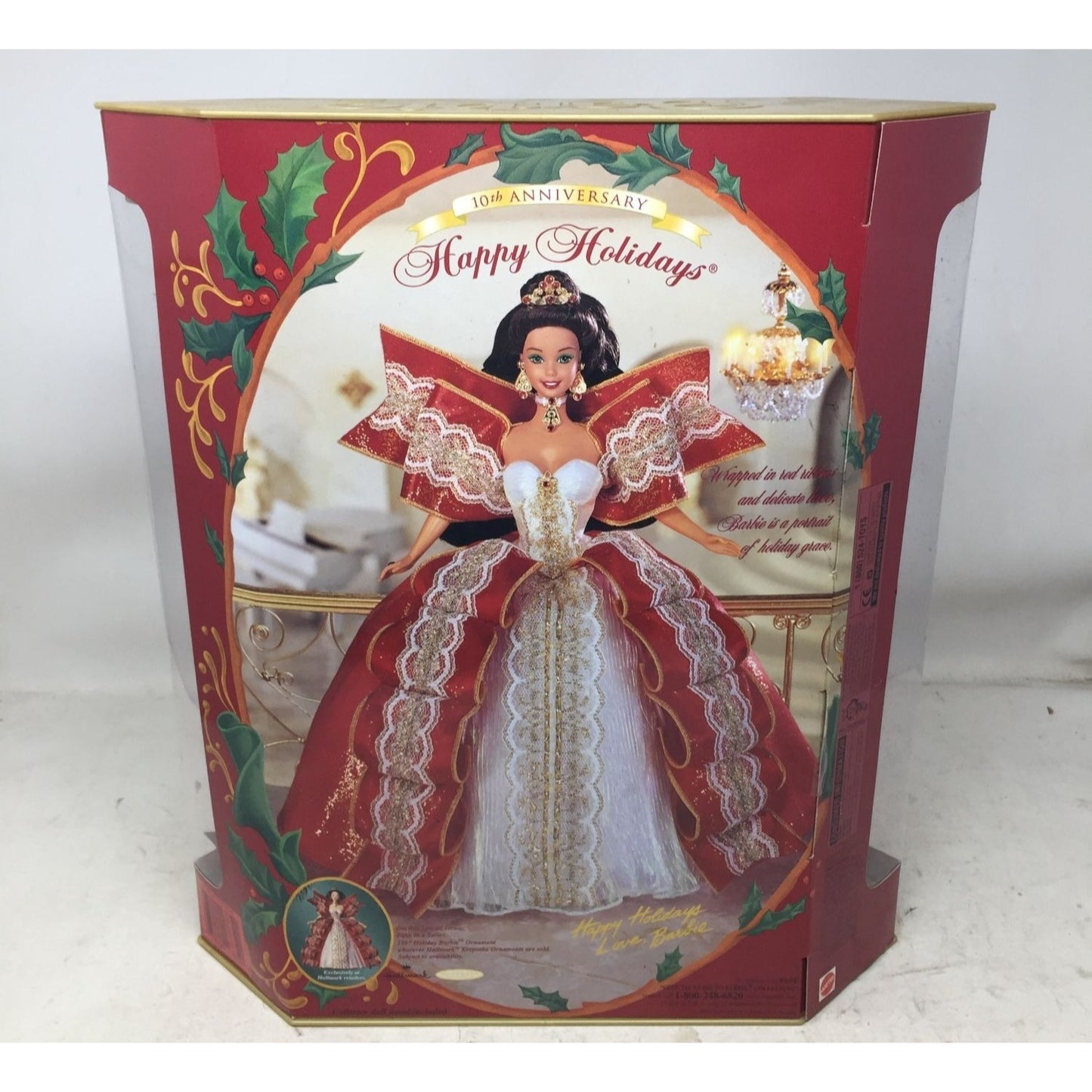 Happy Holidays Special Edition 1997 Mattel Barbie Doll New in Box