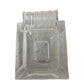 Vintage Clear Glass Squared Ashtray